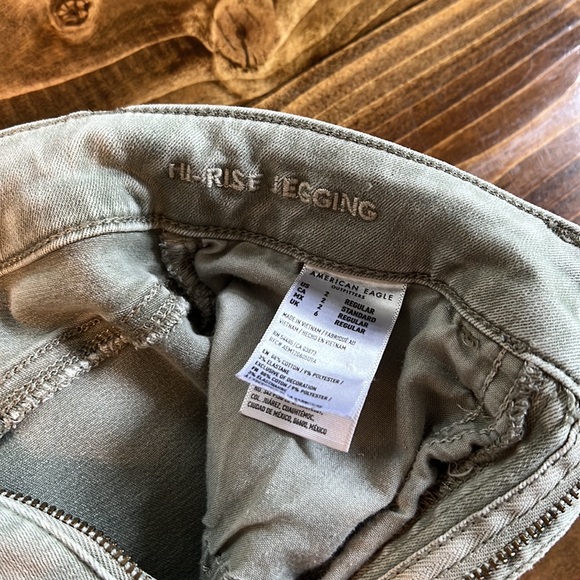 American Eagle High Rise Jeggings - Picture 6 of 6